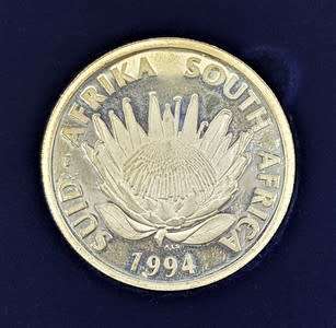 1994 South Africa Conservation R1 SA Mint as per photo