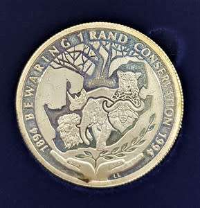 1994 South Africa Conservation R1 SA Mint as per photo