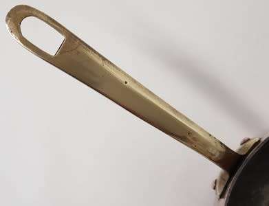 Antique French Copper Milk Pot/Saucepan as per photo