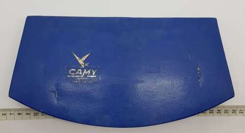 Vintage Camy watch, brooch, ring and pendant set as per photo