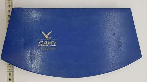 Vintage Camy watch, brooch, ring and pendant set as per photo