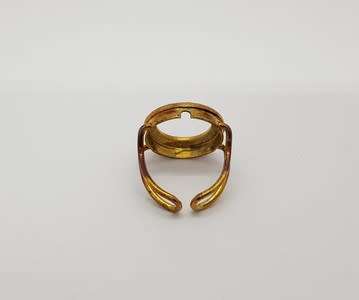 Vintage Camy watch, brooch, ring and pendant set as per photo