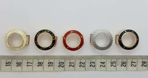 Vintage Camy watch, brooch, ring and pendant set as per photo