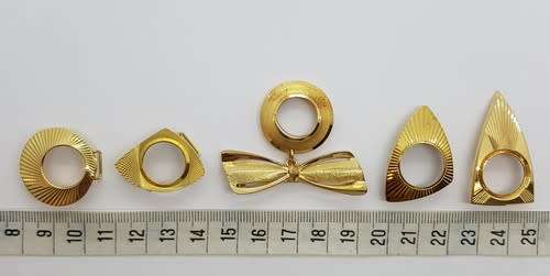 Vintage Camy watch, brooch, ring and pendant set as per photo