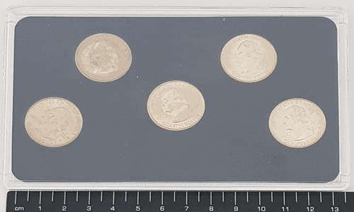 1999 USA 50 States Commemorative Quarters Philadelphia Mint as per photo