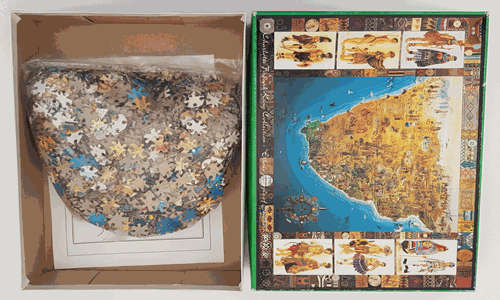 2000 Piece Charlotte Firbank -King - Ethnic People of Southern Africa Puzzle as per photo
