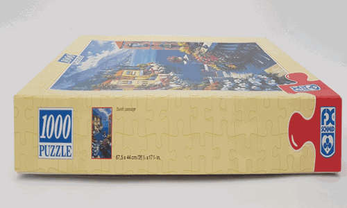 1000 Piece Schmid Sunlit Passage Puzzle as per photo