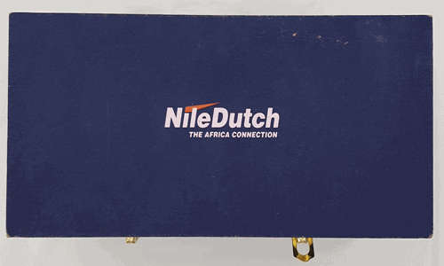 Nile Dutch Limited Edition Container Vessel Model as per photo
