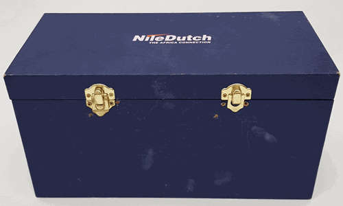 Nile Dutch Limited Edition Container Vessel Model as per photo