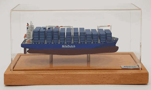 Nile Dutch Limited Edition Container Vessel Model as per photo