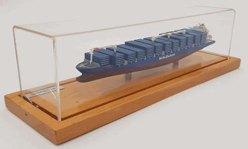 Nile Dutch Limited Edition Container Vessel Model as per photo
