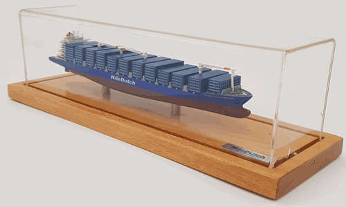 Nile Dutch Limited Edition Container Vessel Model as per photo