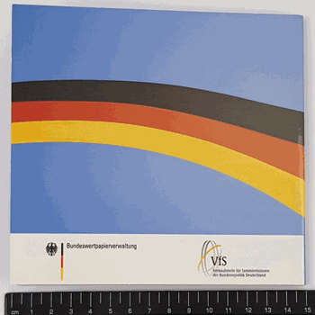 2003 German Silver Coin Set as per photo