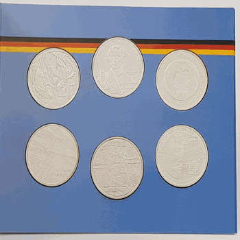 2003 German Silver Coin Set as per photo