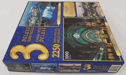 2250 Pieces - 3 Puzzles incl Niagra Falls, the Vatican & Notre Dame Basilica Jigsaw Puzzles app