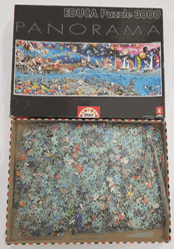 3000 Piece Vida Life Jigsaw Puzzle sa per photo