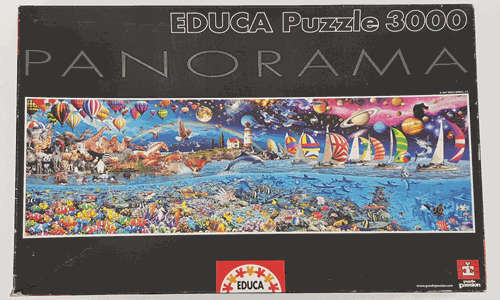 3000 Piece Vida Life Jigsaw Puzzle sa per photo