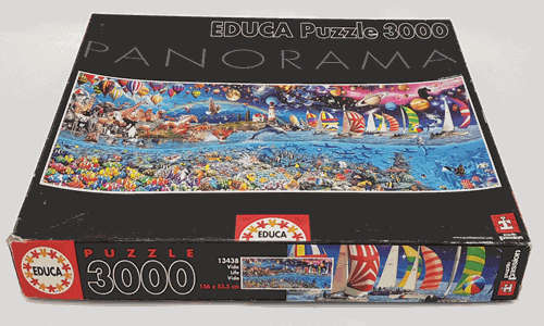3000 Piece Vida Life Jigsaw Puzzle sa per photo