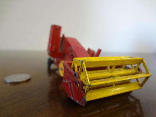 Massey Ferguson combine as per photo