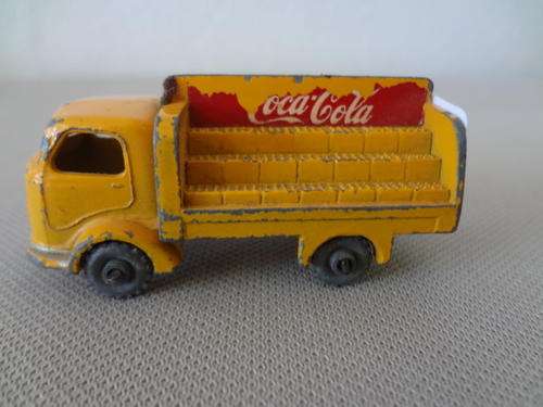 Lesney No.37 Coca-Cola truck as per scan