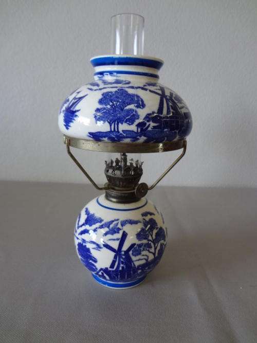 Delft oil lamp as per scan