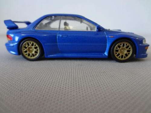 delPrado 1999 Subaru Impreza as per scan