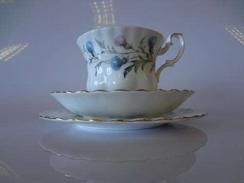 Royal Albert Trio set as per scan