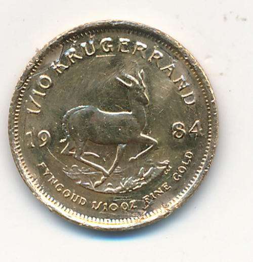 1/10th Kruger as per scan