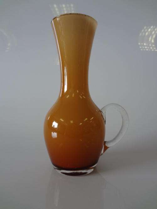 Glass Vase, height 16cm as per photo