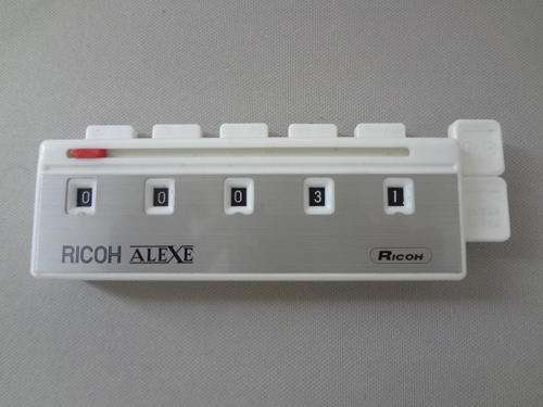 Ricoh manual counter in box PRICE REDUCED