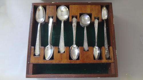 96 piece 1847 Roger's Bros. cutlery set as per photo