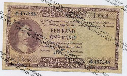 G.Rissik  R1  banknote as per scan