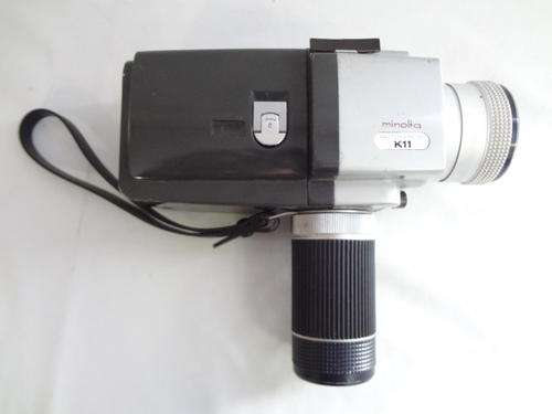 Minolta super 8 movie camera - as per photo