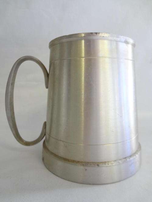 Oriental pewter beer mug - as per photo