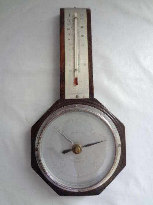 Barometer made in England - as per photo