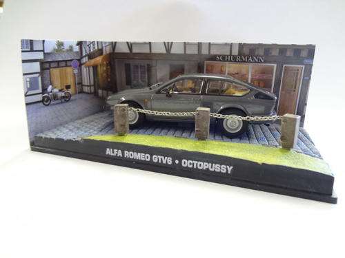 Alfa Romeo GTV6 - Octopussy model car - as per photo