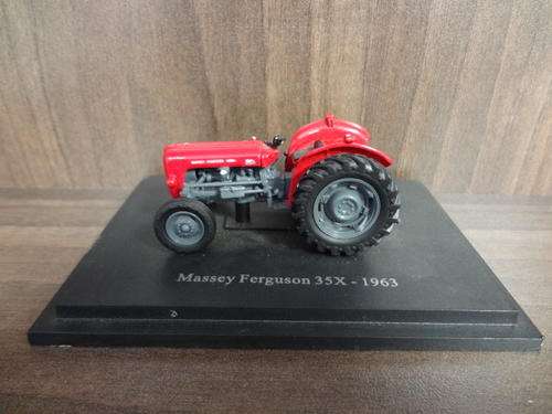 Massey Ferguson 35X - 1963 Model Tractor  - broken exhaust and no cover - as per photo