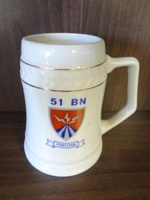 51 BN Fortiter beer mug - as per photo