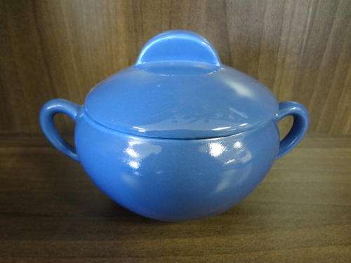 Drostdy blue sugar pot - as per photo