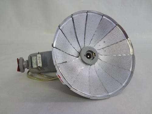 Vintage King fold open camera flash - as per photo