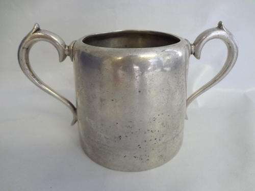 Large Silver plated sugar bowl - as per photo