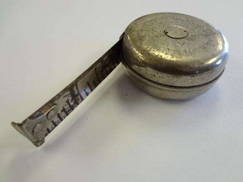 Vintage John Rabone & Sons tape measure -  as per photo