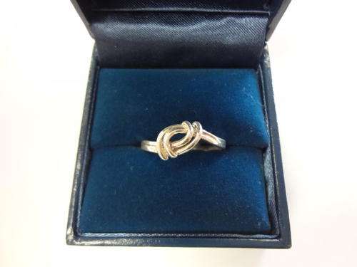 Silver ring, size O/55 - 1.6 grams- as per photo