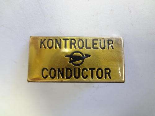 SAR Conductor badge - as per photo