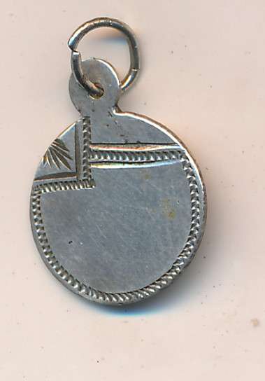 925 Silver pendant 1.4 g - as per scan