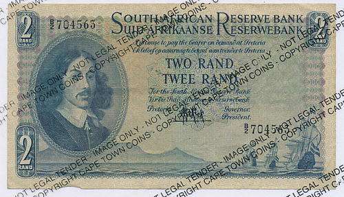 MH de Kock South Africa R2 note - as per scan