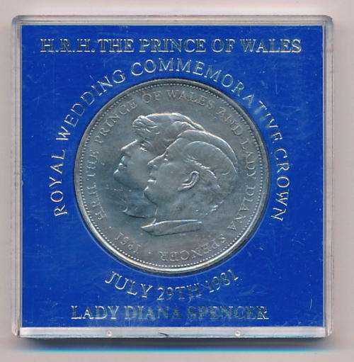 Royal Wedding Commemorative Crown in slab - @ CRAZY R1 start