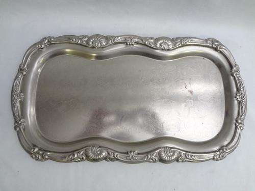 Silver Plated tray - as per photo