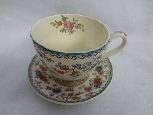 SPODE Royal Jasmine duo - as per photo