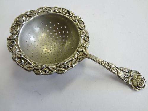 Silver Plated small strainer - @ CRAZY R1 start